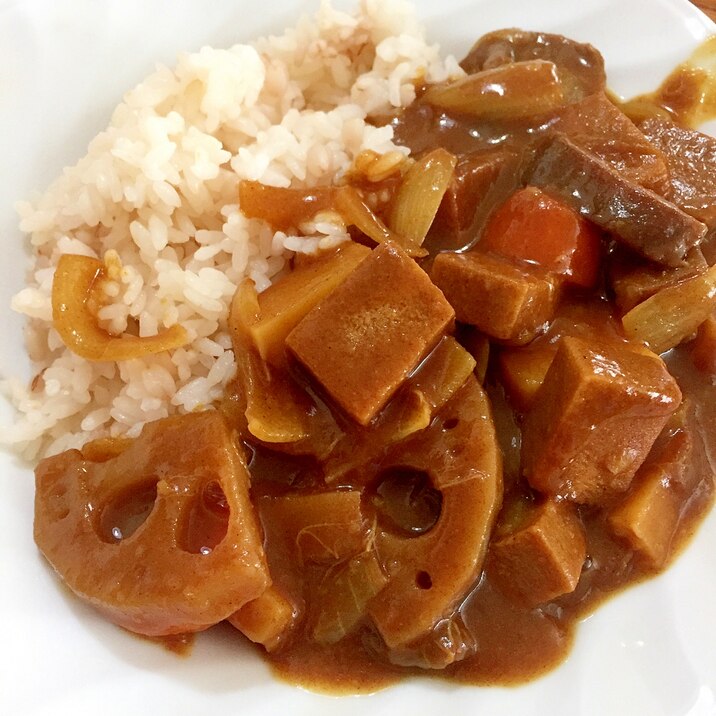 煮しめ♪カレー